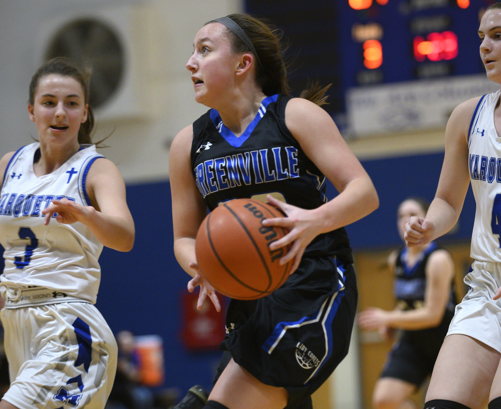 Alton Marquette vs. Greenville